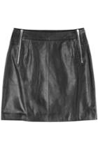 Mcq Alexander Mcqueen Leather Skirt