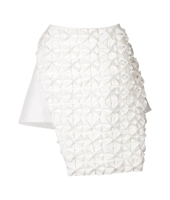 J.w. Anderson Mini-skirt With Draped Bow Panel