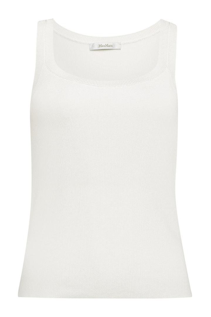 Max Mara Max Mara Bona Sleeveless Top