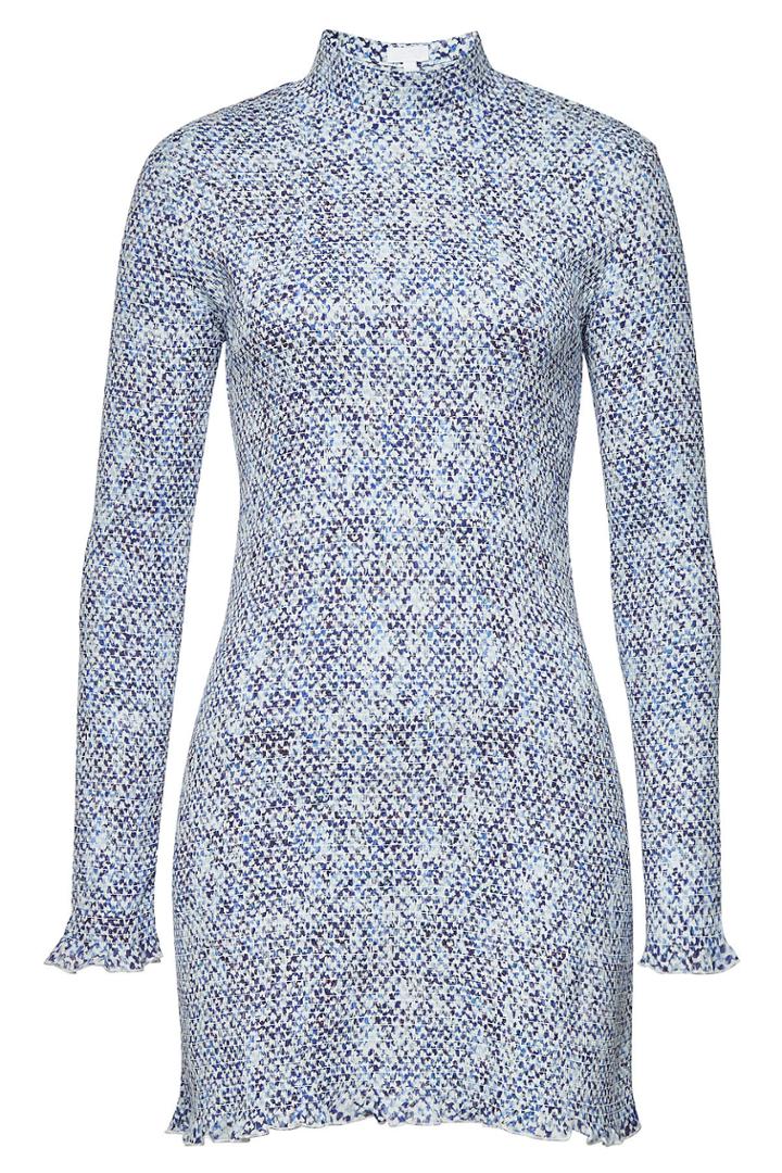 Lala Berlin Lala Berlin Dila Printed Cotton Mini Dress