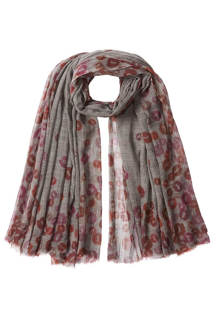 Faliero Sarti Faliero Sarti Printed Wool Scarf - Multicolor