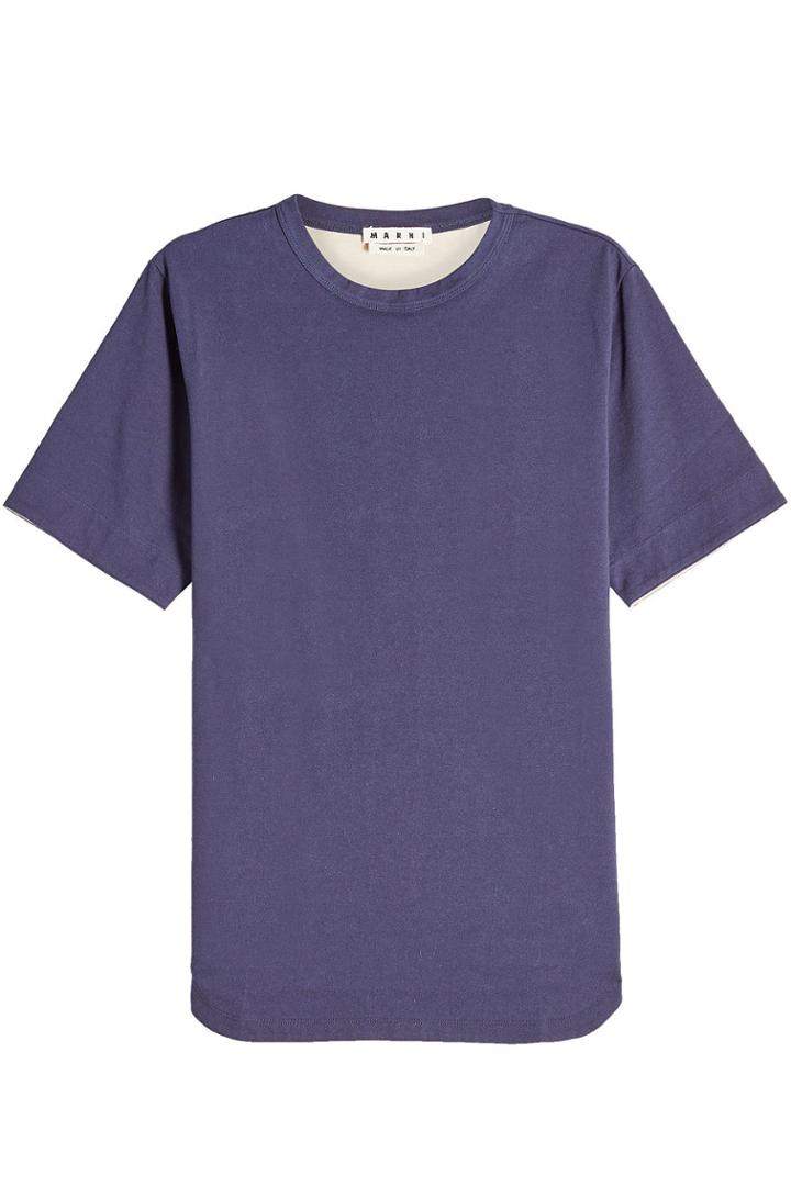Marni Marni Cotton T-shirt