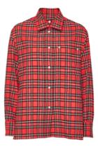 Golden Goose Deluxe Brand Golden Goose Deluxe Brand Checked Cotton Shirt