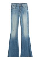 Mother Mother Pixie Wide Leg Jeans - Blue