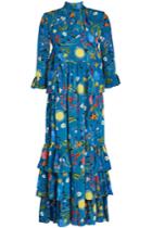 Borgo De Nor Borgo De Nor Aude Printed Silk Dress