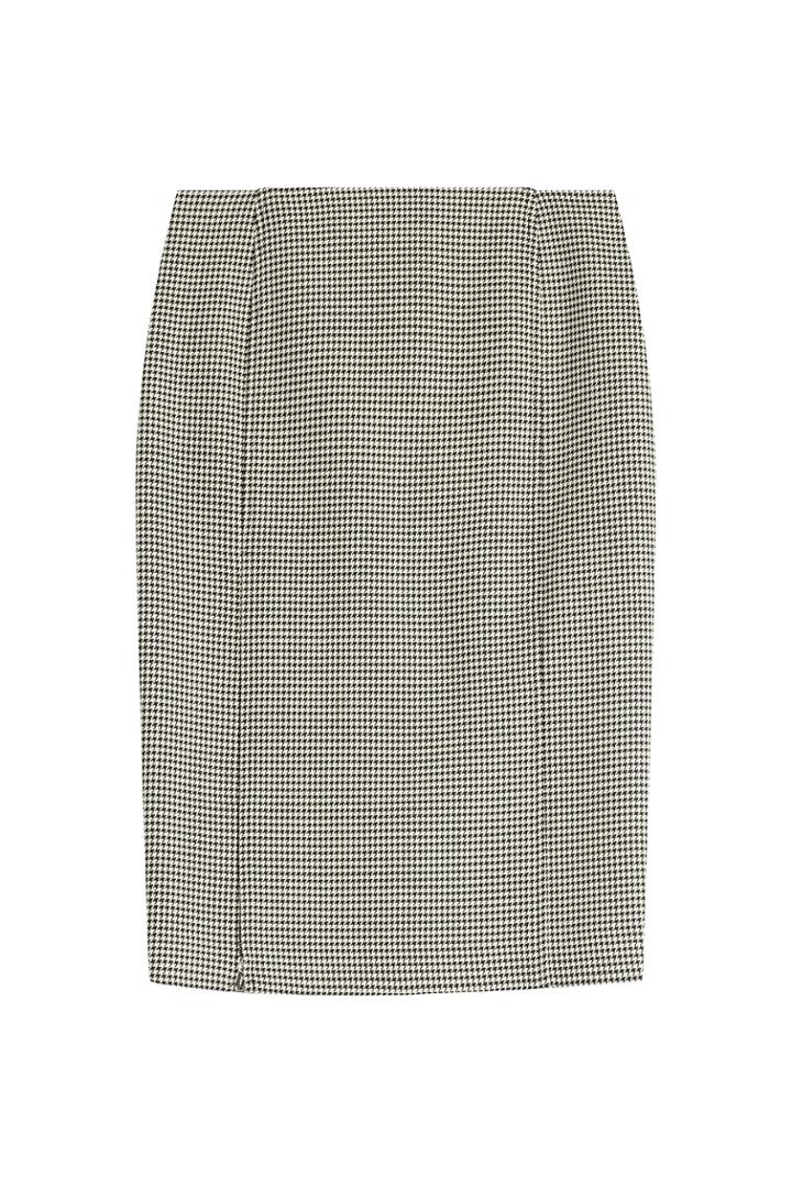 Ralph Lauren Black Label Ralph Lauren Black Label Printed Wool Pencil Skirt - Multicolor