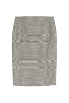 Ralph Lauren Black Label Ralph Lauren Black Label Printed Wool Pencil Skirt - Multicolor