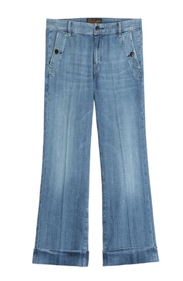 Seafarer Pacific Wide Leg Cropped Jeans