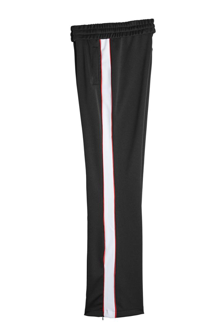 Off-white Off-white Track Pants With Zipped Ankles