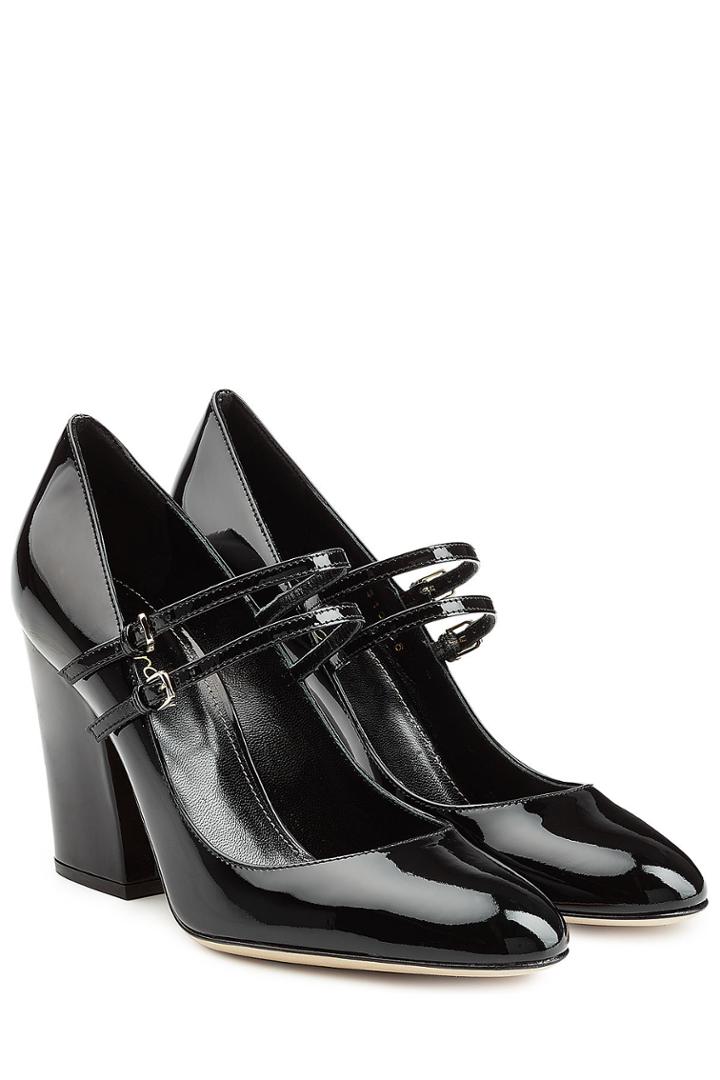 Sergio Rossi Sergio Rossi Patent Leather Pumps