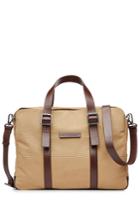 Marc By Marc Jacobs Marc By Marc Jacobs Cotton Bag With Leather - Brown