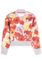 Adidas By Stella Mccartney Adidas By Stella Mccartney Running Blossom Sweatshirt - Florals