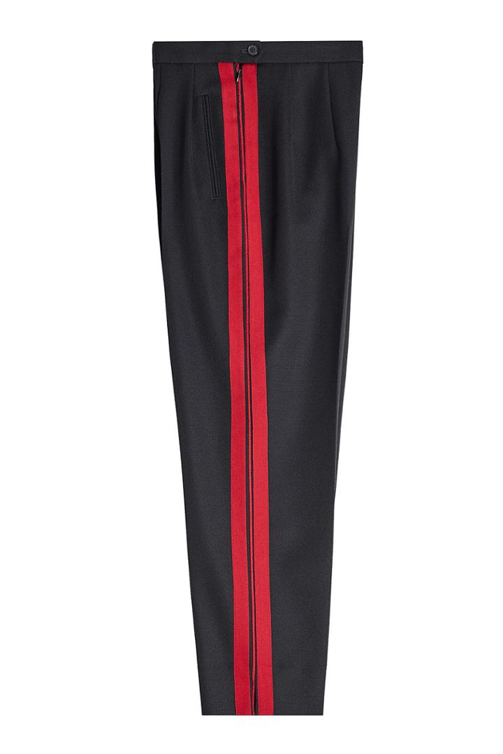 Maison Margiela Maison Margiela Cropped Pants In Wool And Mohair