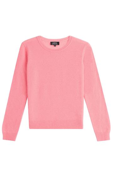 A.p.c. A.p.c. Wool Pullover - Pink