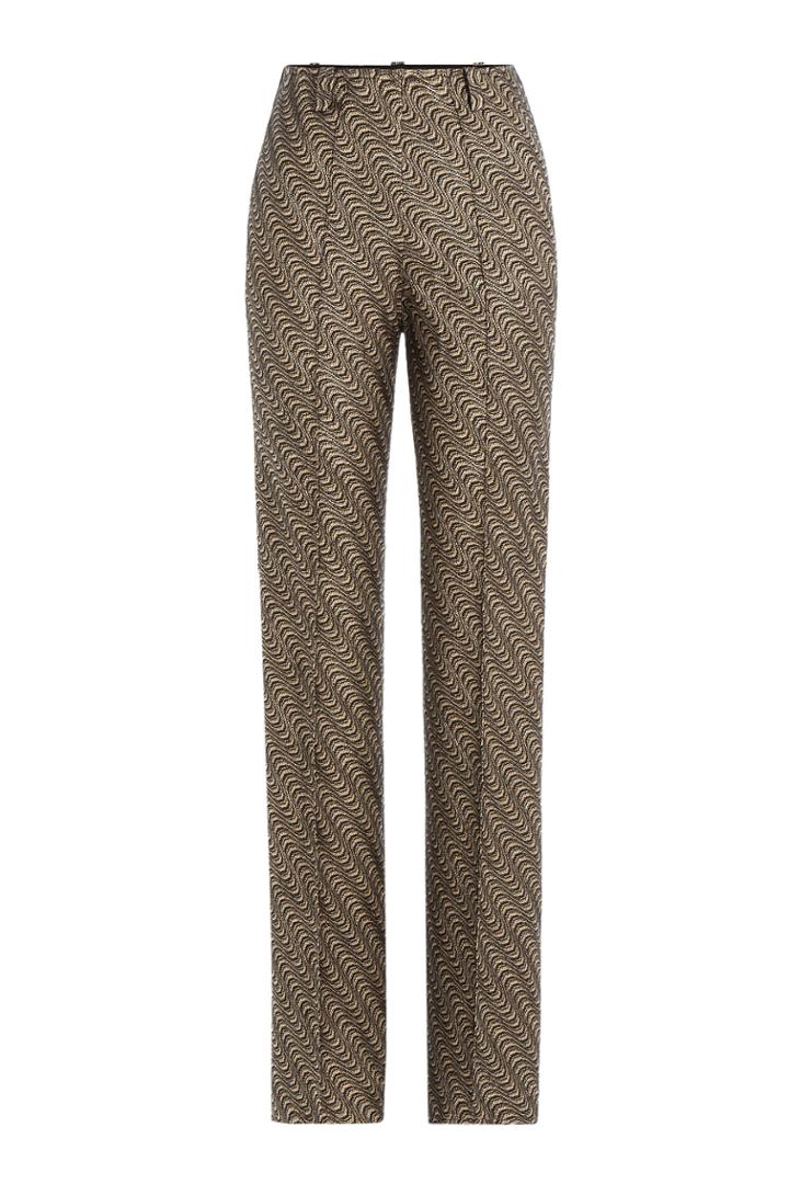Missoni Missoni Crochet Knit Pants - Multicolor