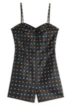 Maison Margiela Maison Margiela Jacquard Playsuit - Florals
