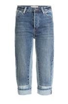 Marc By Marc Jacobs Big Jean Cropped Jeans