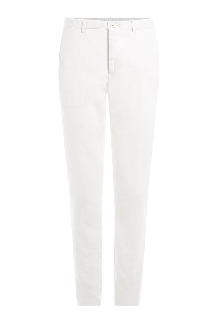 Etro Etro Linen Trousers - White