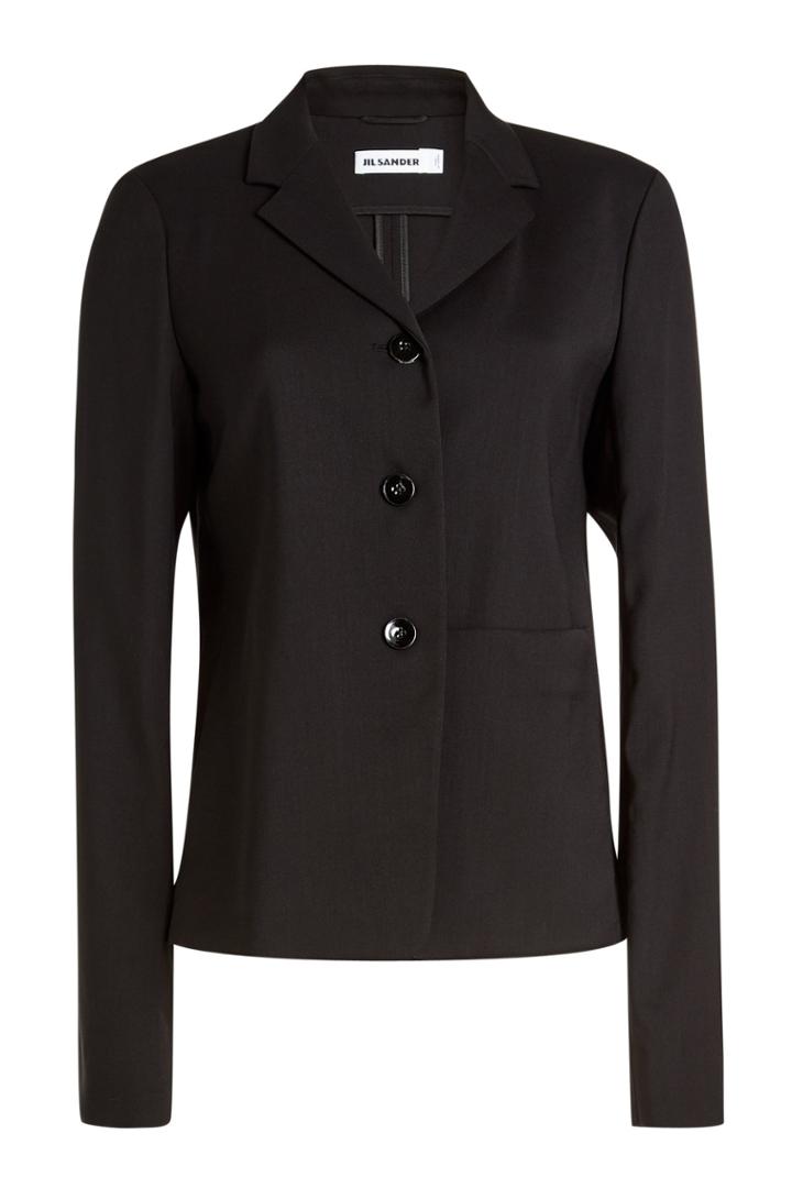 Jil Sander Jil Sander Farrell Fleece Wool Blazer