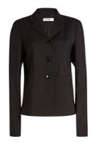 Jil Sander Jil Sander Farrell Fleece Wool Blazer