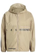 Yeezy Yeezy Printed Windbreaker With Hood