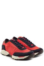 Marni Marni Sneakers With Fabric And Suede
