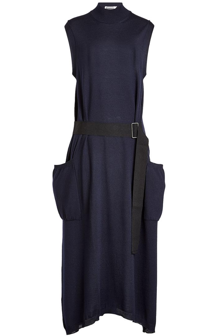 Jil Sander Jil Sander Wool Maxi Dress