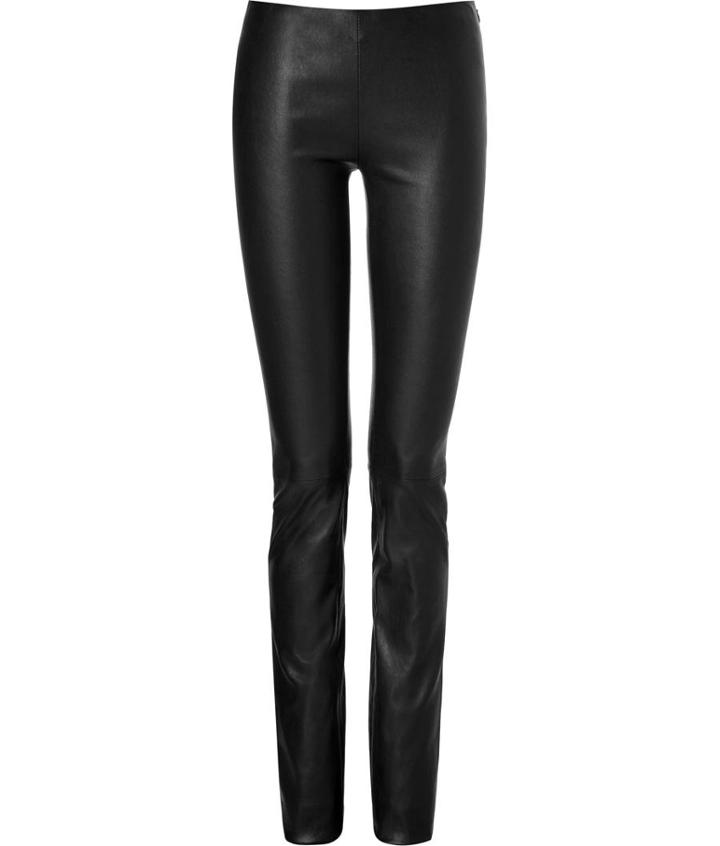 Jitrois Leather Calecon Leggings
