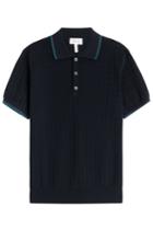 Brioni Brioni Cotton Polo Shirt - Blue