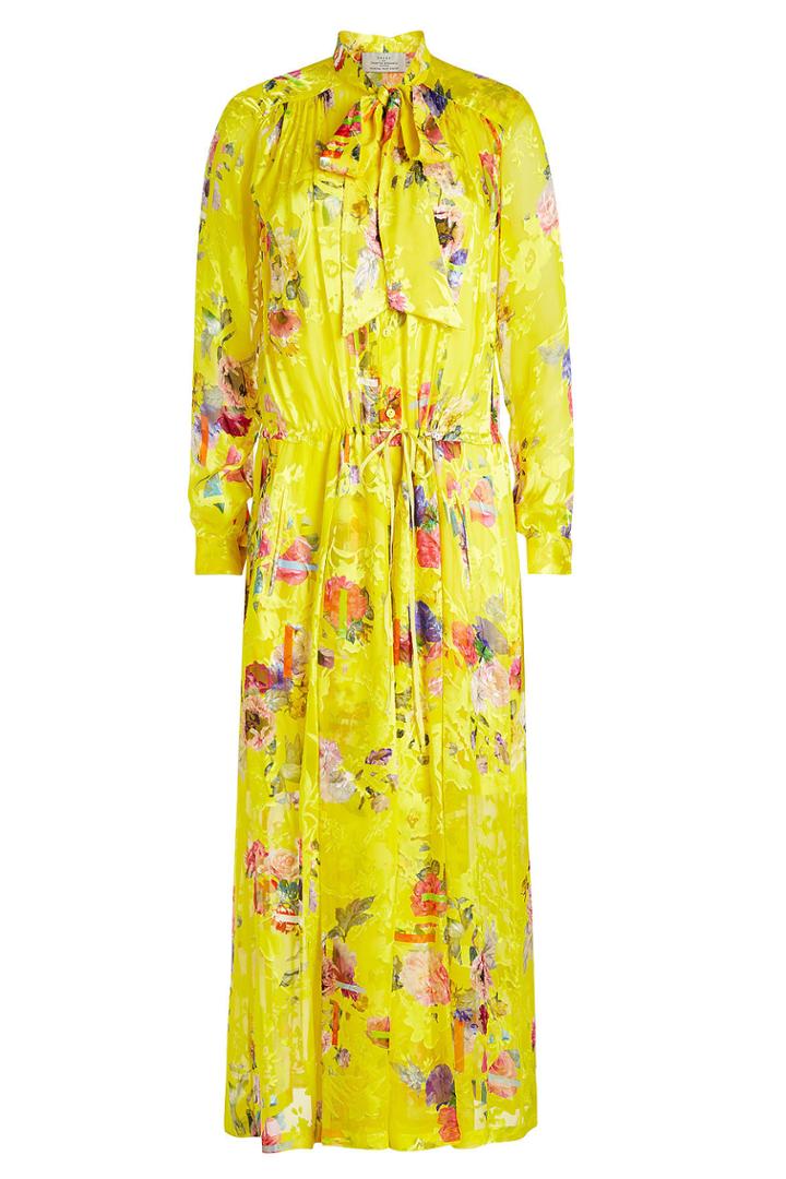 Preen By Thornton Bregazzi Preen By Thornton Bregazzi Lupin Floor-length Printed Gown