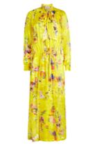 Preen By Thornton Bregazzi Preen By Thornton Bregazzi Lupin Floor-length Printed Gown