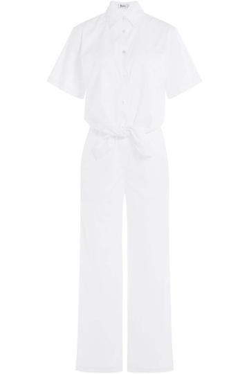 T By Alexander Wang T By Alexander Wang Cotton Jumpsuit