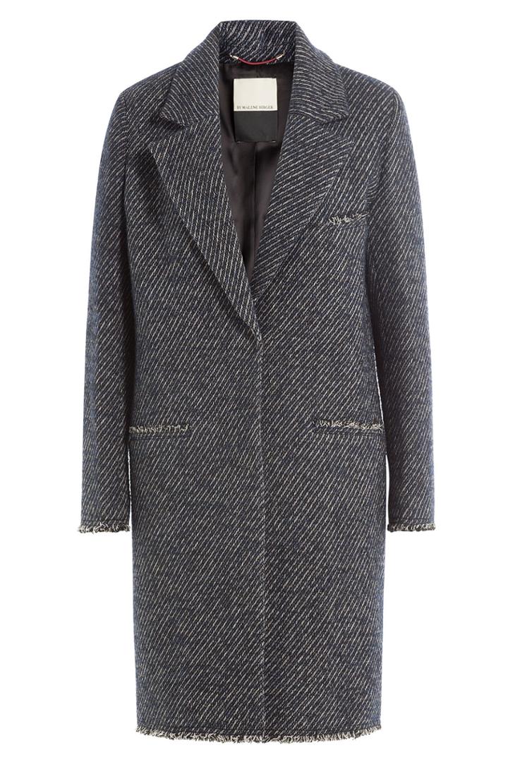 By Malene Birger By Malene Birger Striped Wool Coat - Multicolor