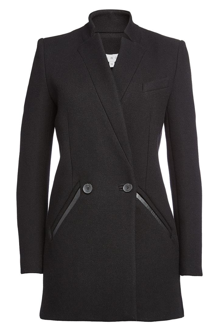 Iro Iro Wool Jacket - Black