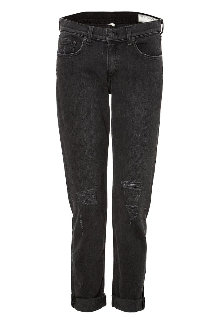 Rag & Bone Rag & Bone Boyfriend Jeans - None