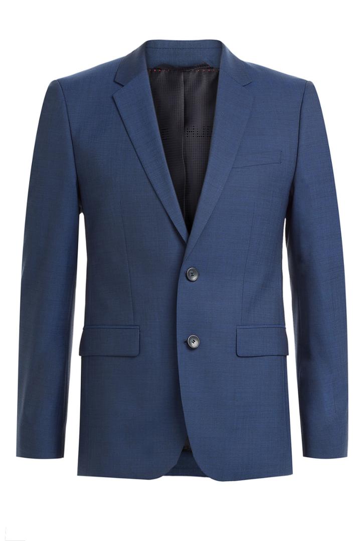 Hugo Hugo Virgin Wool Aeron/hamen Blazer