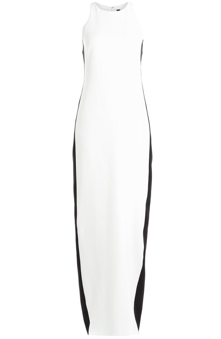 Ralph Lauren Black Label Georgeanna Silk Dress