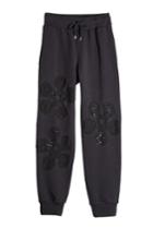 Moschino Moschino Cotton Sweatpants With Lace