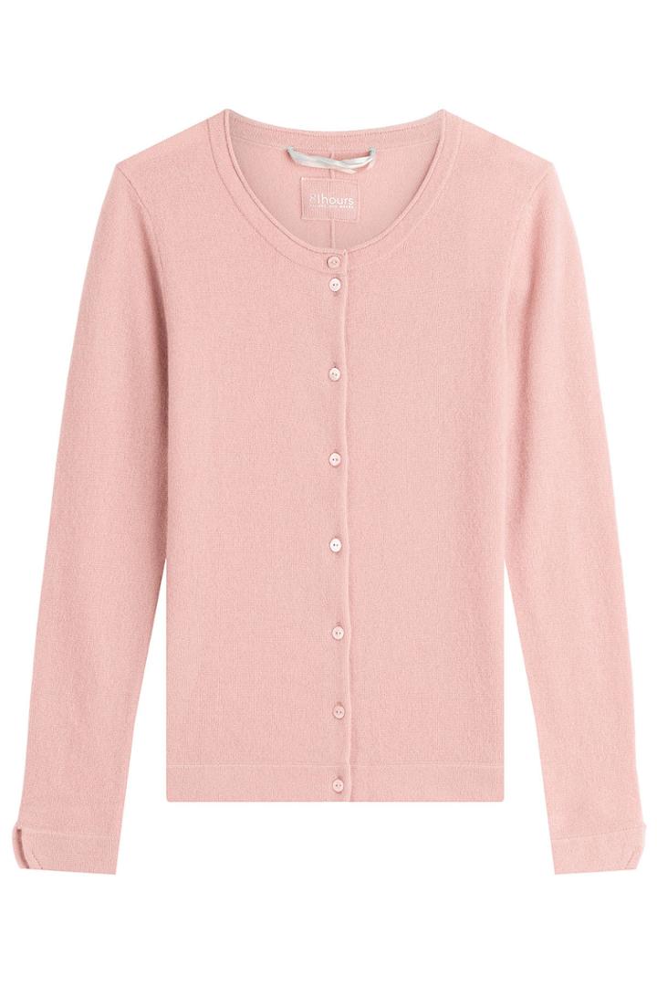 81 Hours 81 Hours Cashmere Cardigan - Pink