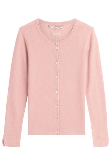 81 Hours 81 Hours Cashmere Cardigan - Pink