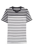 Rag & Bone Rag & Bone Striped Cotton T-shirt - Stripes