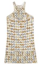 Emilio Pucci Embroidered Silk Cady Dress