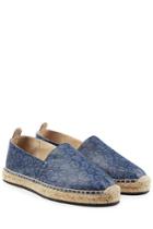 Etro Etro Printed Leather Espadrilles