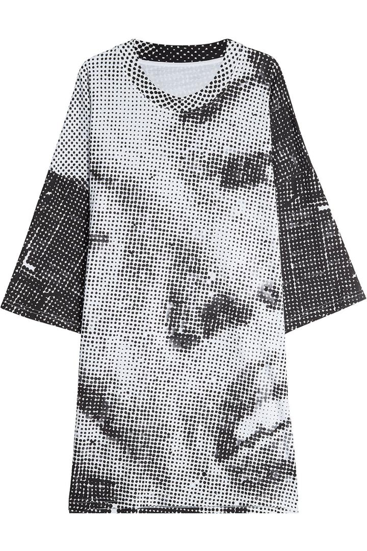 Maison Margiela Maison Margiela Printed Cotton T-shirt Dress