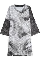 Maison Margiela Maison Margiela Printed Cotton T-shirt Dress