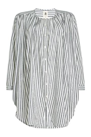 Aish Aish Oversized Cotton Dress