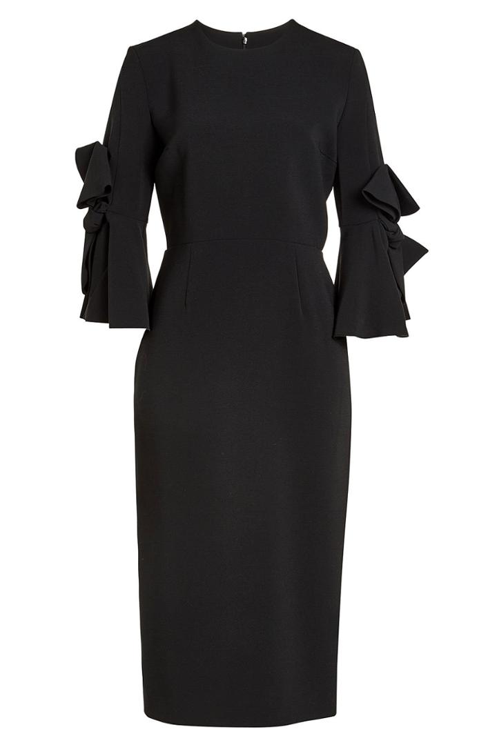 Roksanda Roksanda Crepe Sheath Dress