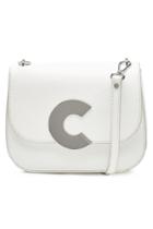 Coccinelle Coccinelle Craquante Leather Crossbody Bag