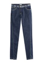 Kenzo Kenzo Super Stretch Denim Skinny Jeans - Blue