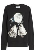 Ami Ami Printed Cotton Sweatshirt